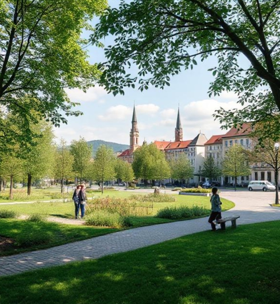 Zelena Ljubljana: Pobuda za zelene vrtove in urbane gozdove