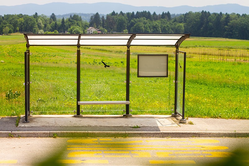 Postavitev boljše avtobusne postaje